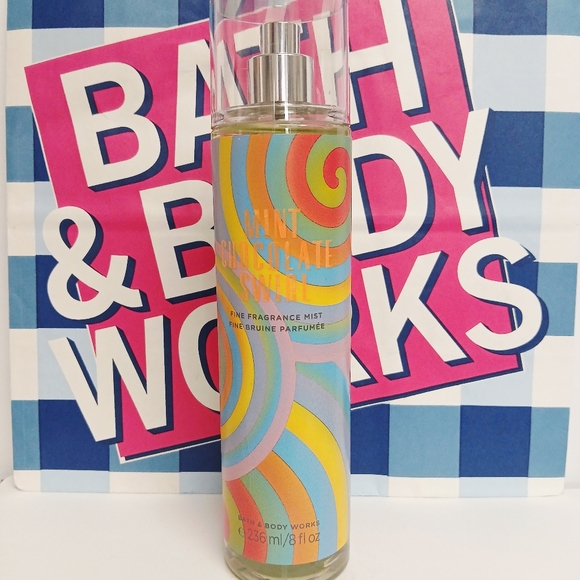 Bath & Body Works Other - Bath and Body Works Mint Chocolate Swirl Fine Fragrance Mist